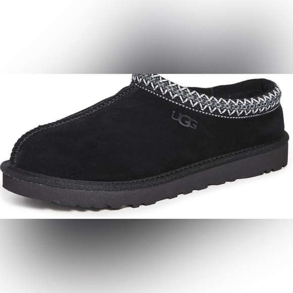 UGG Shoes Ugg Tasman Slipper Slides Mens Black Poshmark